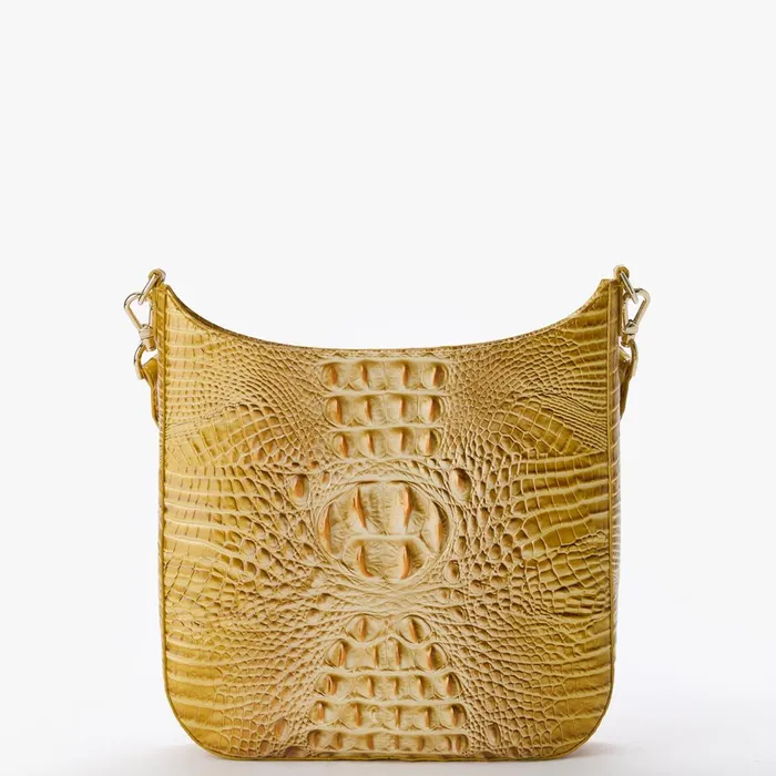 Women Brahmin Crossbodies Leia Golden Rod Ombre Women Brahmin Crossbodies Leia Golden Rod Ombre