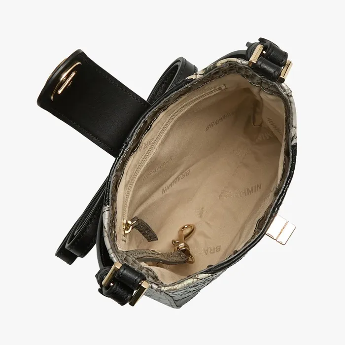 Women Brahmin Crossbodies Marley Black Flashback