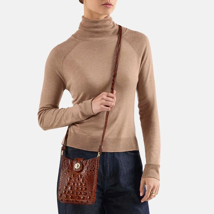 Women Brahmin Crossbodies Marley Black Flashback