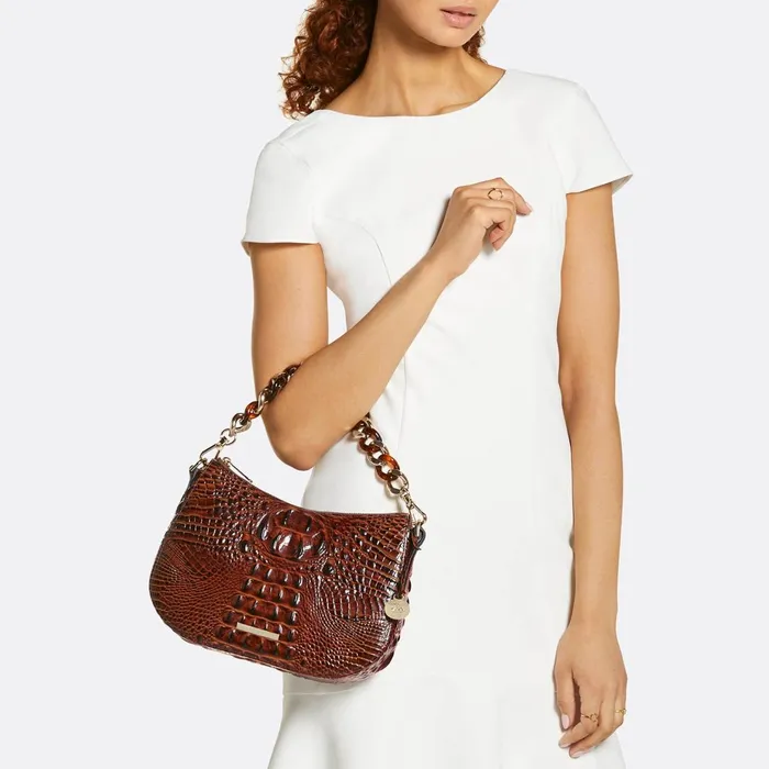 Women Brahmin Crossbodies Mod Shayna Contour Brightside Women Brahmin Crossbodies Mod Shayna Contour Brightside