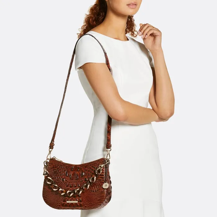 Women Brahmin Crossbodies Mod Shayna Contour Brightside Women Brahmin Crossbodies Mod Shayna Contour Brightside