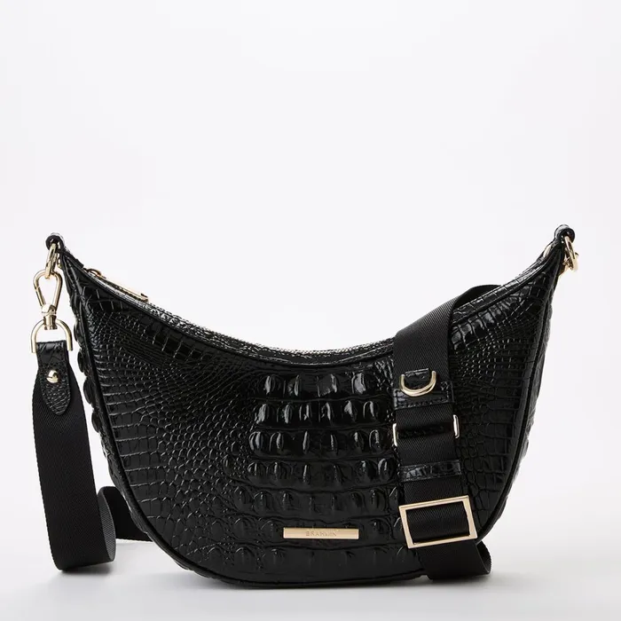 Women Brahmin Crossbodies Percy Black Melbourne