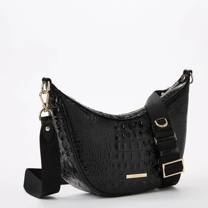 Women Brahmin Crossbodies Percy Black Melbourne Women Brahmin Crossbodies Percy Black Melbourne
