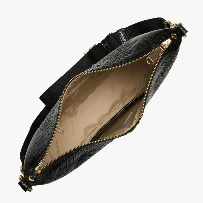 Women Brahmin Crossbodies Percy Black Melbourne Women Brahmin Crossbodies Percy Black Melbourne