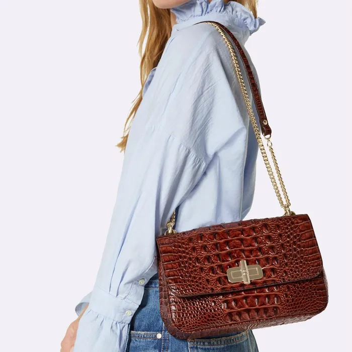 Women Brahmin Crossbodies Rosalie Tan Cloverly Women Brahmin Crossbodies Rosalie Tan Cloverly