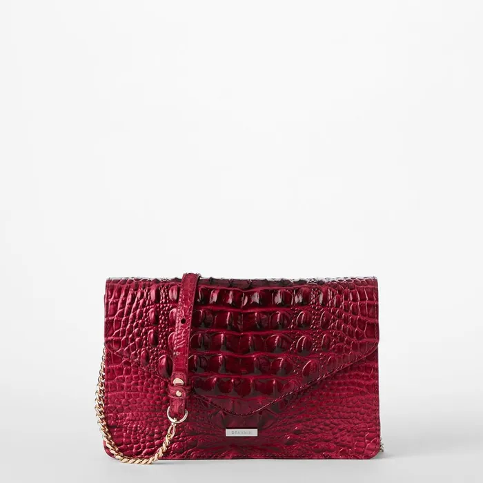 Women Brahmin Crossbodies Wendy Merlot Ombre