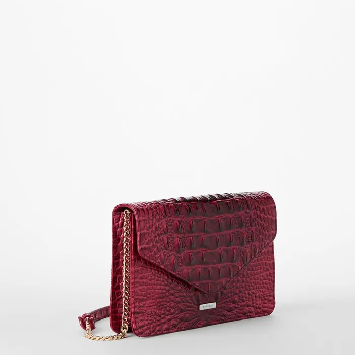 Women Brahmin Crossbodies Wendy Merlot Ombre Women Brahmin Crossbodies Wendy Merlot Ombre