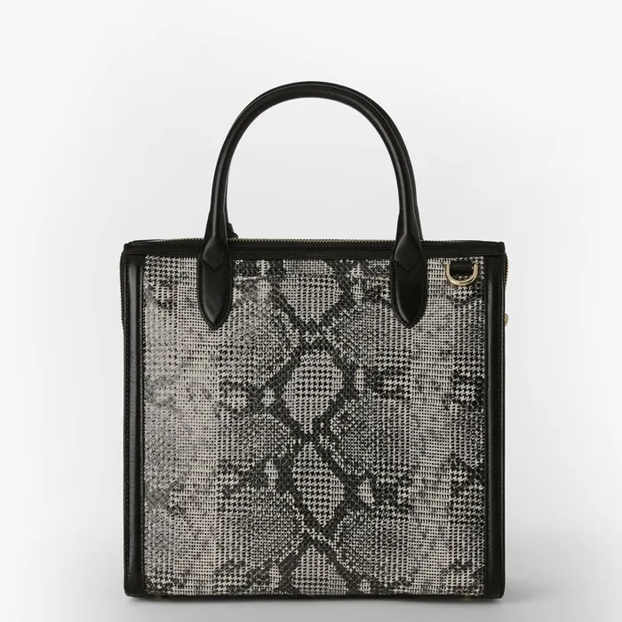 Women Brahmin Satchels Caroline Black Spark Women Brahmin Satchels Caroline Black Spark