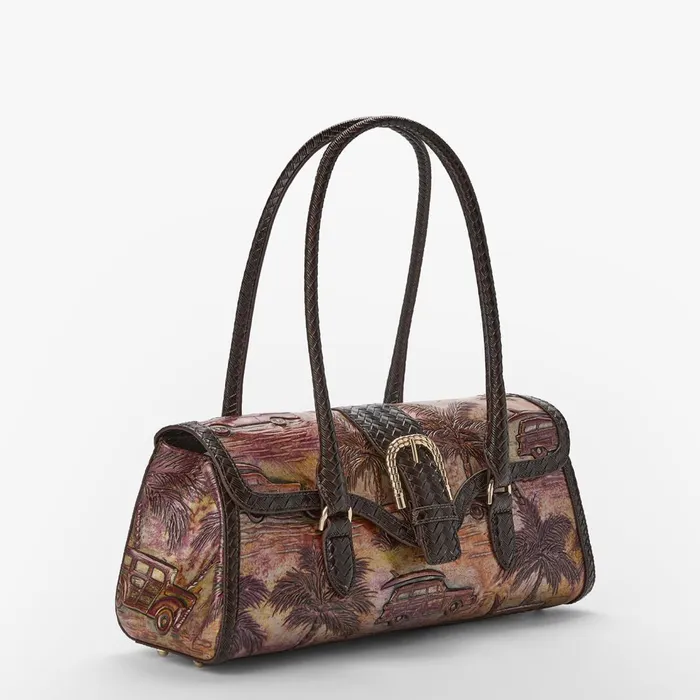 Women Brahmin Satchels Dayan Multi Copa Cabana Women Brahmin Satchels Dayan Multi Copa Cabana