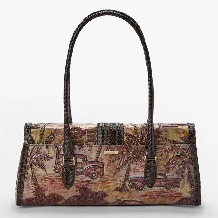Women Brahmin Satchels Dayan Multi Copa Cabana Women Brahmin Satchels Dayan Multi Copa Cabana