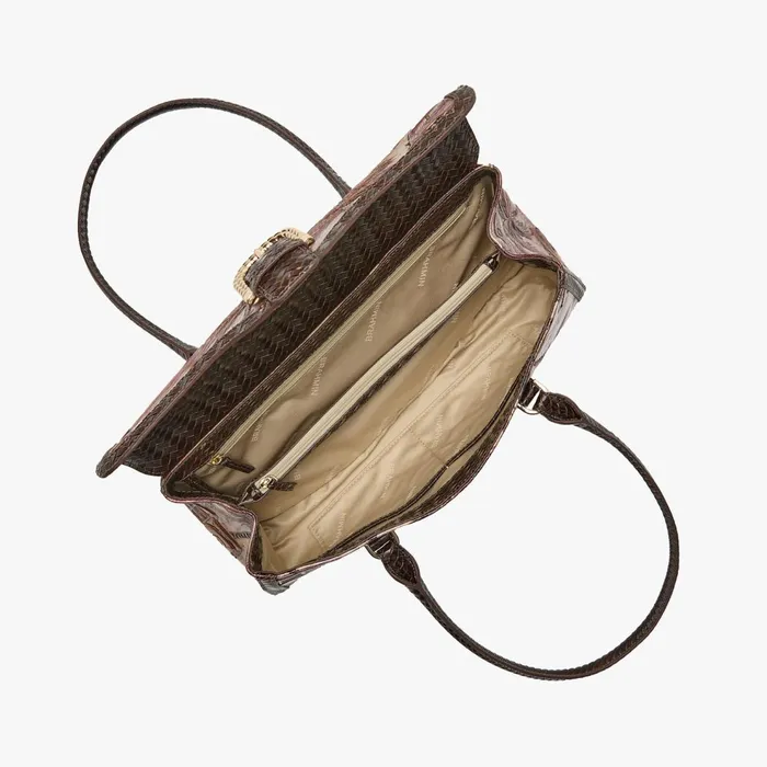 Women Brahmin Satchels Dayan Multi Copa Cabana Women Brahmin Satchels Dayan Multi Copa Cabana