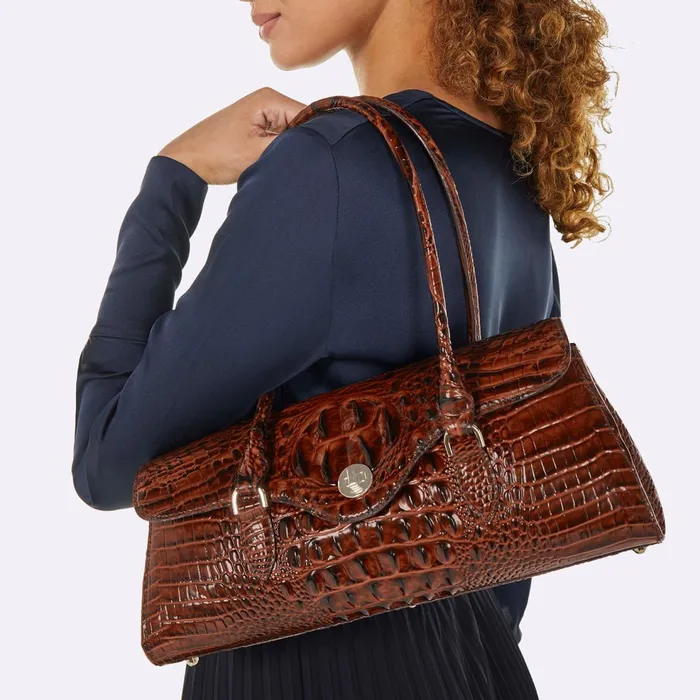 Women Brahmin Satchels Dayan Multi Copa Cabana Women Brahmin Satchels Dayan Multi Copa Cabana