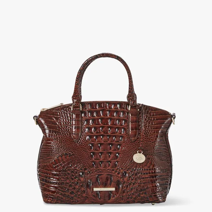 Women Brahmin Satchels Duxbury Satchel Pecan Melbourne