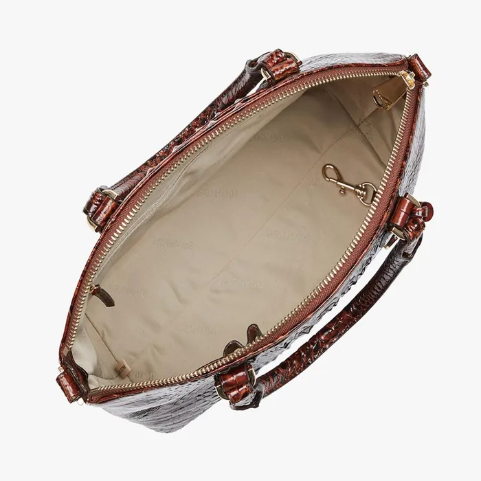 Women Brahmin Satchels Duxbury Satchel Pecan Melbourne Women Brahmin Satchels Duxbury Satchel Pecan Melbourne