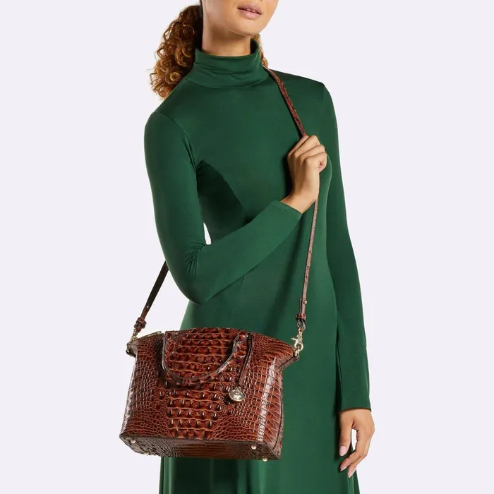 Women Brahmin Satchels Duxbury Satchel Pecan Melbourne Women Brahmin Satchels Duxbury Satchel Pecan Melbourne