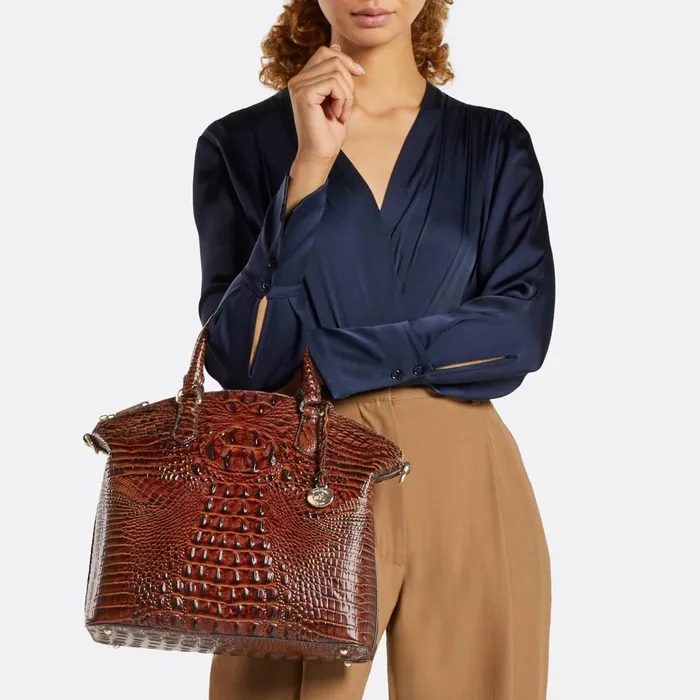 Women Brahmin Satchels Large Duxbury Satchel Onyx Sarastro Women Brahmin Satchels Large Duxbury Satchel Onyx Sarastro