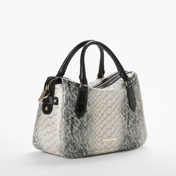 Women Brahmin Satchels Micaela Black Rockaway Women Brahmin Satchels Micaela Black Rockaway