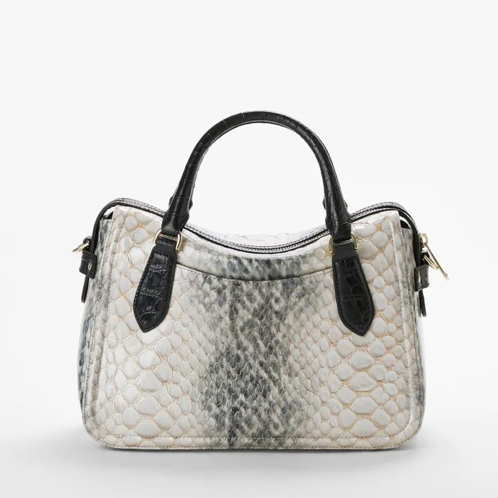 Women Brahmin Satchels Micaela Black Rockaway Women Brahmin Satchels Micaela Black Rockaway