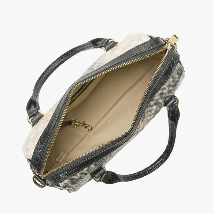 Women Brahmin Satchels Micaela Black Rockaway Women Brahmin Satchels Micaela Black Rockaway