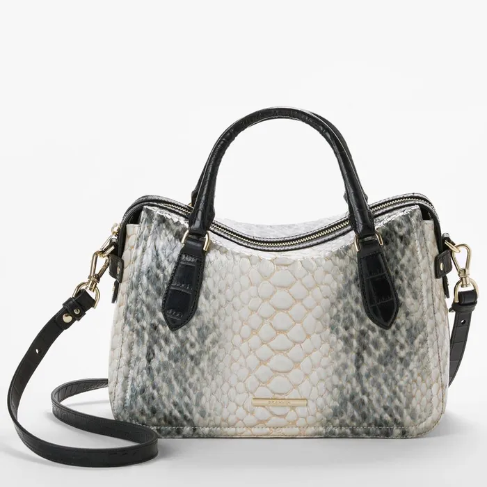 Women Brahmin Satchels Micaela Black Rockaway Women Brahmin Satchels Micaela Black Rockaway