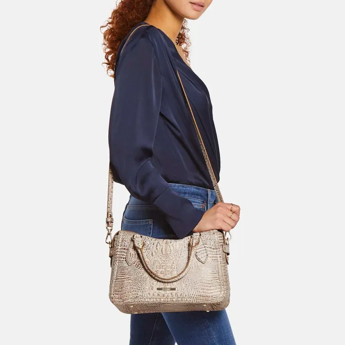 Women Brahmin Satchels Micaela Black Rockaway Women Brahmin Satchels Micaela Black Rockaway