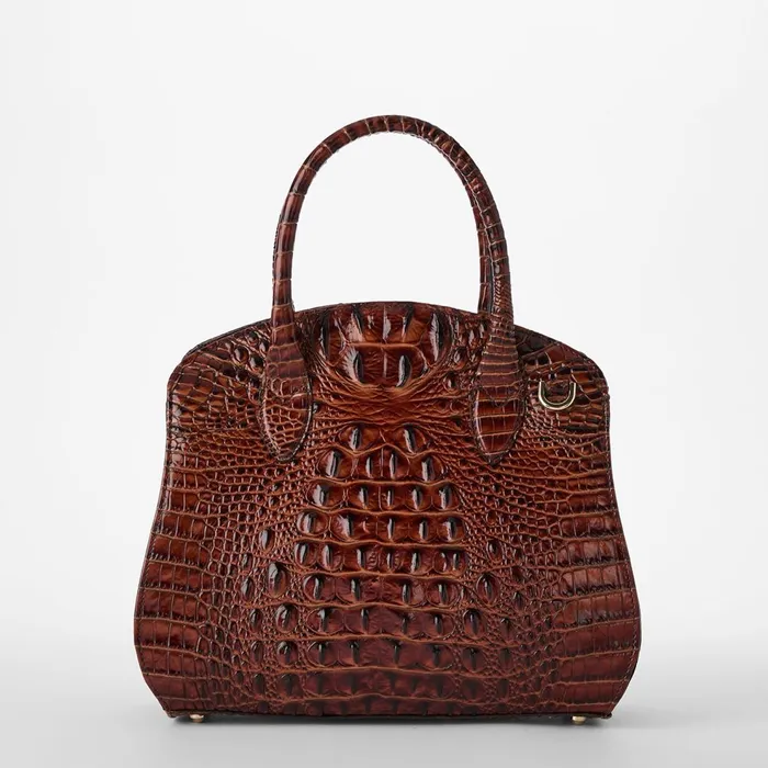 Women Brahmin Satchels Rosetta Pecan Melbourne Women Brahmin Satchels Rosetta Pecan Melbourne