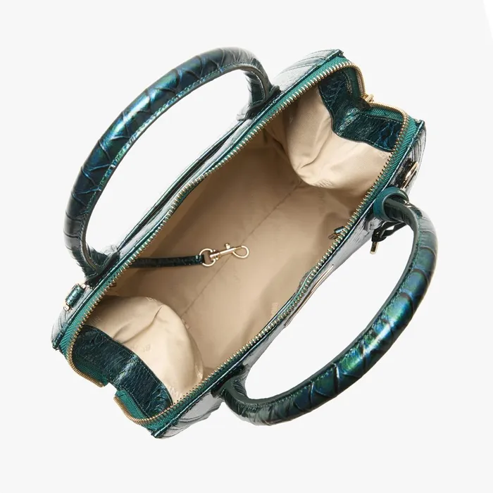 Women Brahmin Satchels Small Caroline Evergreen Kalopsia Women Brahmin Satchels Small Caroline Evergreen Kalopsia