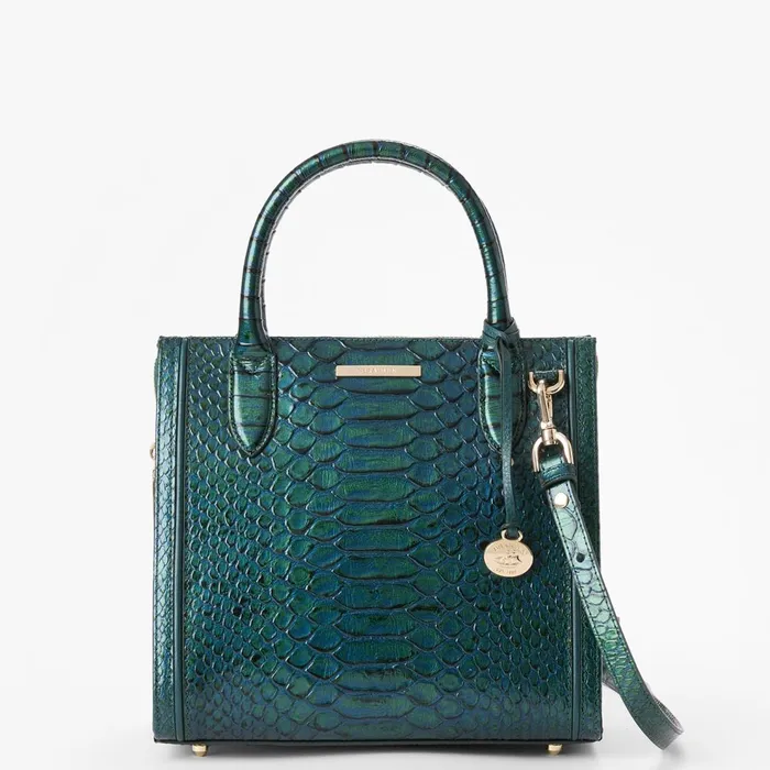 Women Brahmin Satchels Small Caroline Evergreen Kalopsia Women Brahmin Satchels Small Caroline Evergreen Kalopsia