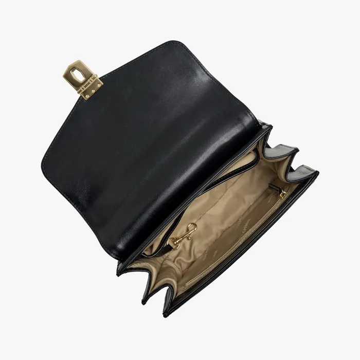 Women Brahmin Satchels Small Hallie Black Spark Women Brahmin Satchels Small Hallie Black Spark