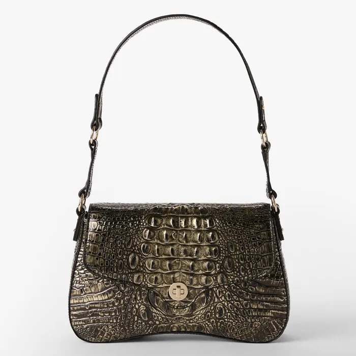 Women Brahmin Shoulder Bags Nerida Onyx Melbourne