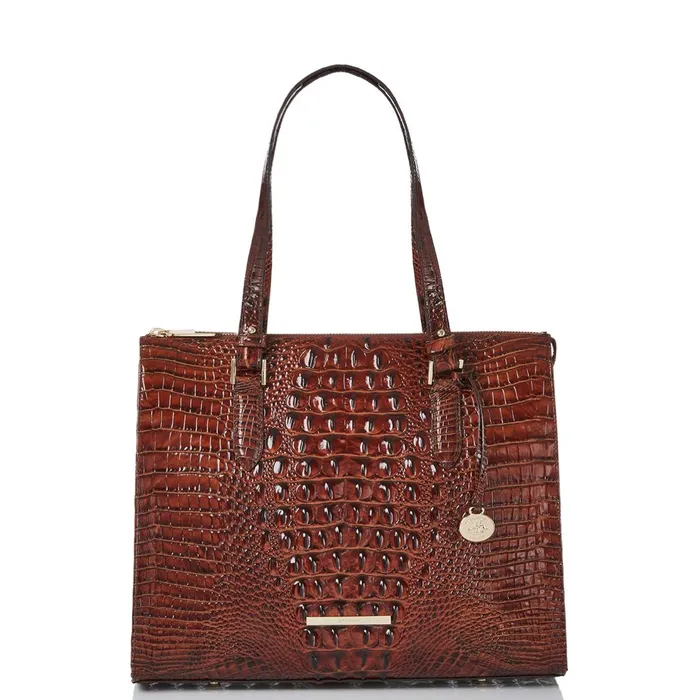 Women Brahmin Totes and Carryalls Anywhere Tote Pecan