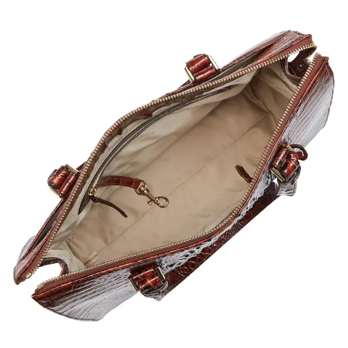 Women Brahmin Totes and Carryalls Anywhere Tote Pecan Women Brahmin Totes and Carryalls Anywhere Tote Pecan
