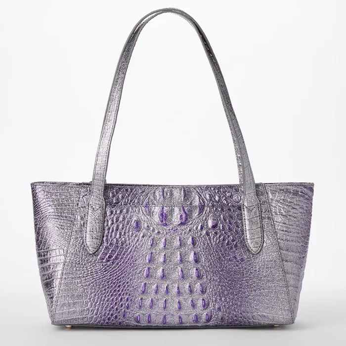 Women Brahmin Totes and Carryalls Tonya Purple Glitter Melbourne Women Brahmin Totes and Carryalls Tonya Purple Glitter Melbourne
