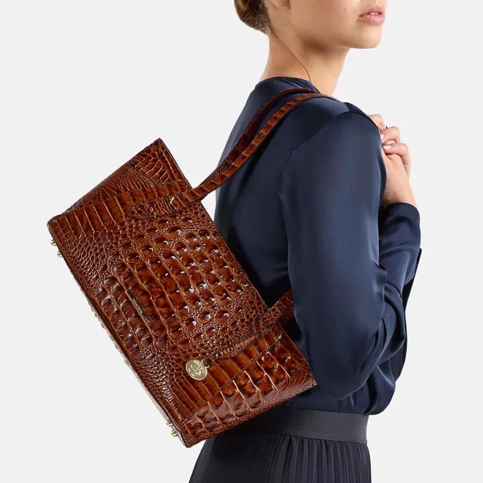 Women Brahmin Totes and Carryalls Tonya Purple Glitter Melbourne Women Brahmin Totes and Carryalls Tonya Purple Glitter Melbourne
