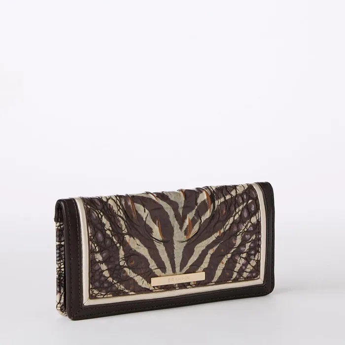 Women Brahmin Wallets and Wristlets Ady Wallet Coffee Bengal Women Brahmin Wallets and Wristlets Ady Wallet Coffee Bengal