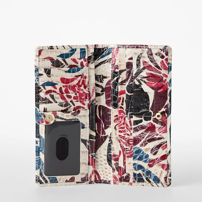 Women Brahmin Wallets and Wristlets Ady Wallet Extravaganza Melbourne