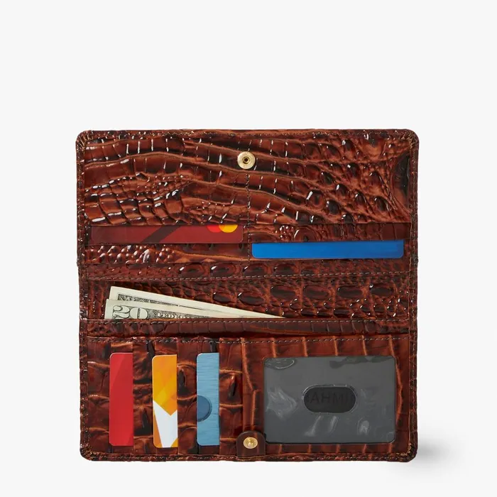 Women Brahmin Wallets and Wristlets Ady Wallet Extravaganza Melbourne