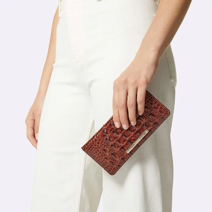 Women Brahmin Wallets and Wristlets Ady Wallet Extravaganza Melbourne