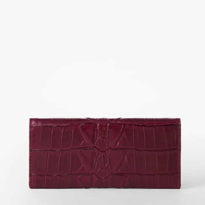 Women Brahmin Wallets and Wristlets Veronica Sugar Plum Lententide Women Brahmin Wallets and Wristlets Veronica Sugar Plum Lententide