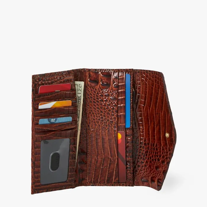 Women Brahmin Wallets and Wristlets Veronica Sugar Plum Lententide Women Brahmin Wallets and Wristlets Veronica Sugar Plum Lententide