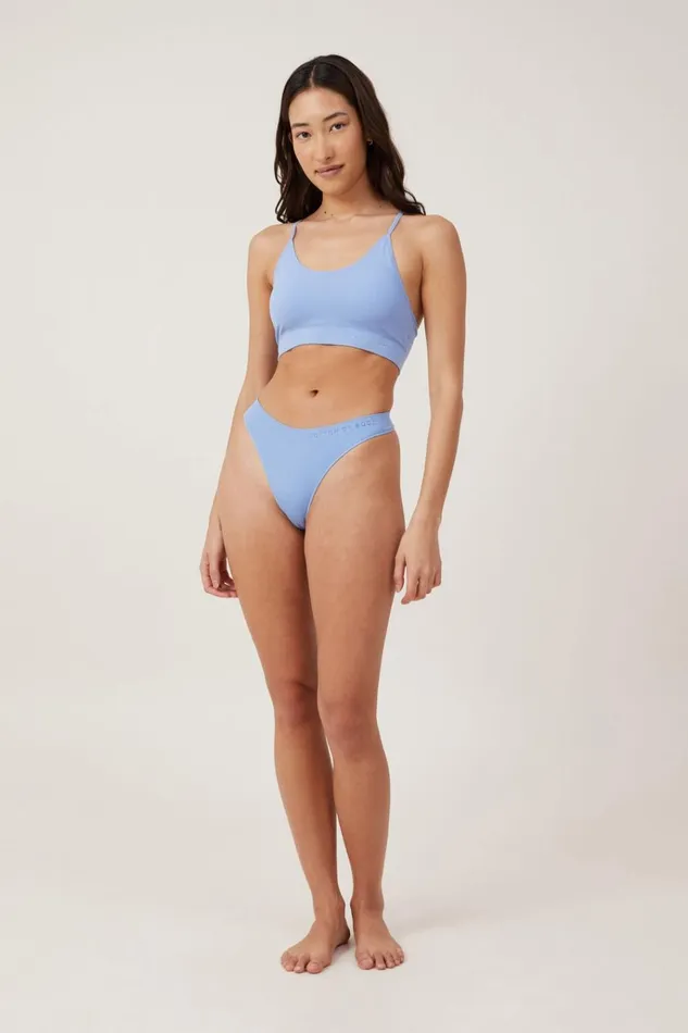Women Bras Cotton On Seamless Longline Cross Over Padded Bralette Ocean Spray Women Bras Cotton On Seamless Longline Cross Over Padded Bralette Ocean Spray