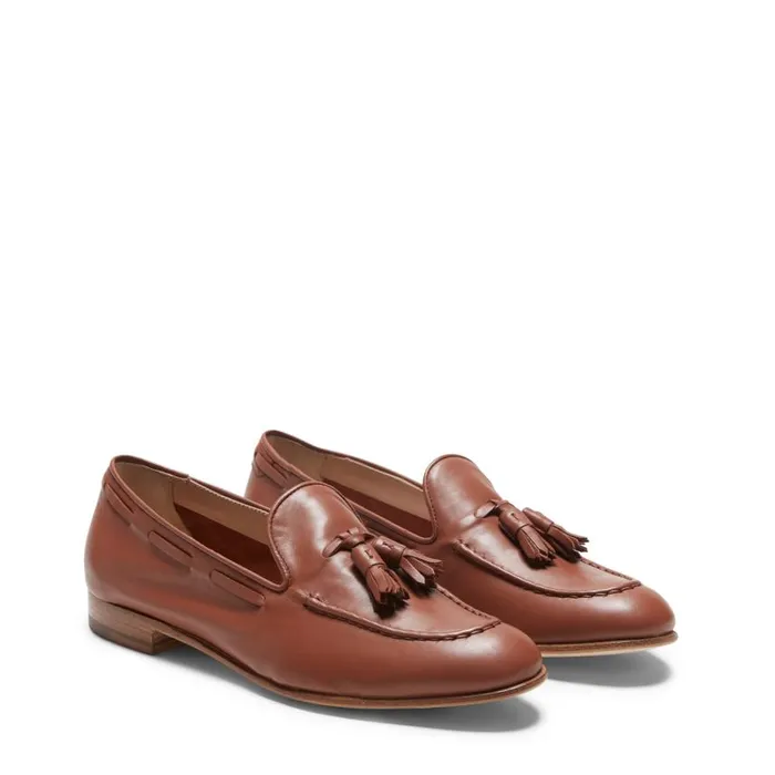 Women Brera Loafer Almond Fratelli Rossetti Loafers Women Brera Loafer Almond Fratelli Rossetti Loafers