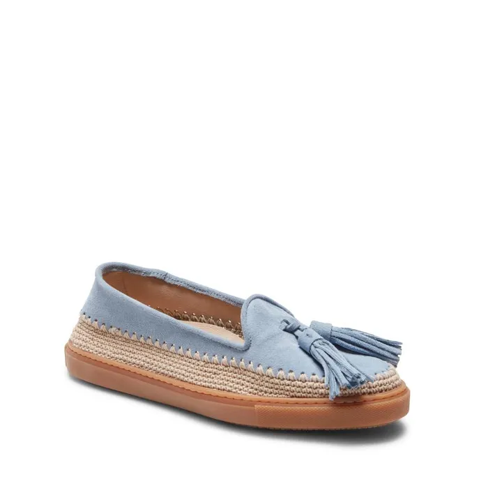 Women Brera Sport Green Side Avio Blue Fratelli Rossetti Slip On