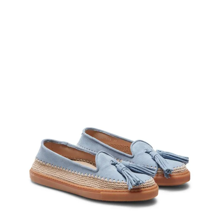 Women Brera Sport Green Side Avio Blue Fratelli Rossetti Slip On