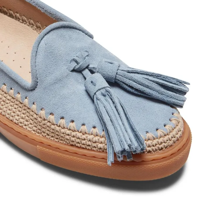 Women Brera Sport Green Side Avio Blue Fratelli Rossetti Slip On