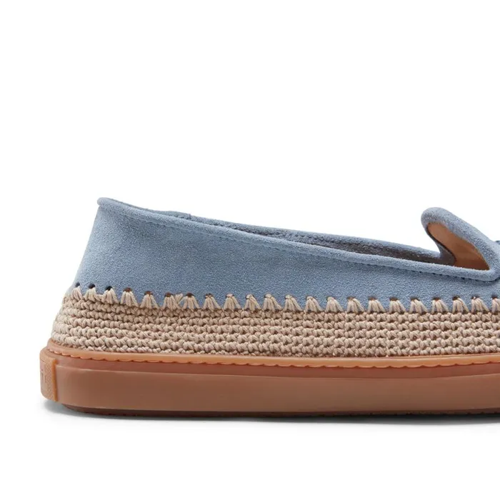 Women Brera Sport Green Side Avio Blue Fratelli Rossetti Slip On