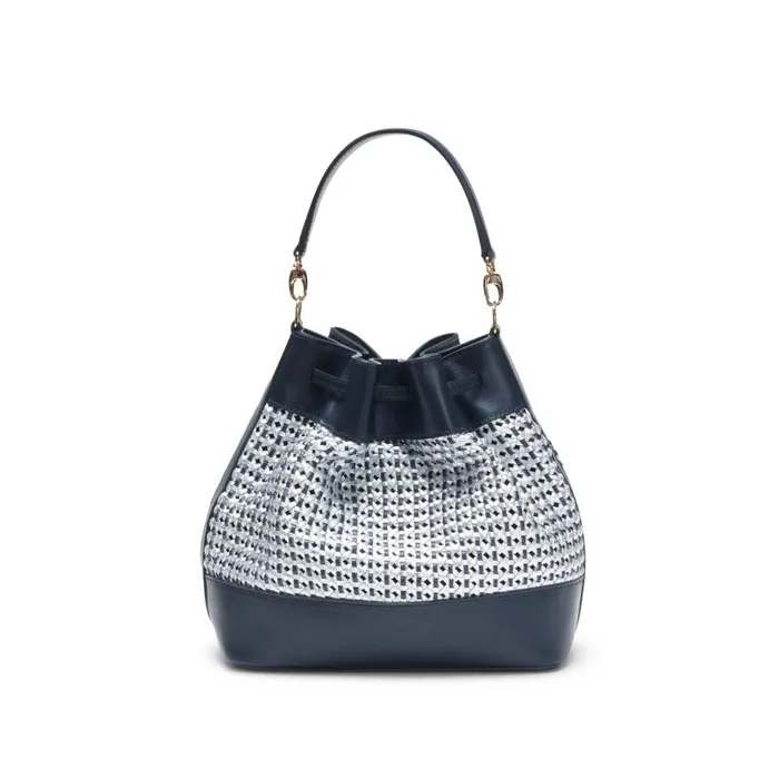Women Bucket Bag Navy Fratelli Rossetti Bags Women Bucket Bag Navy Fratelli Rossetti Bags