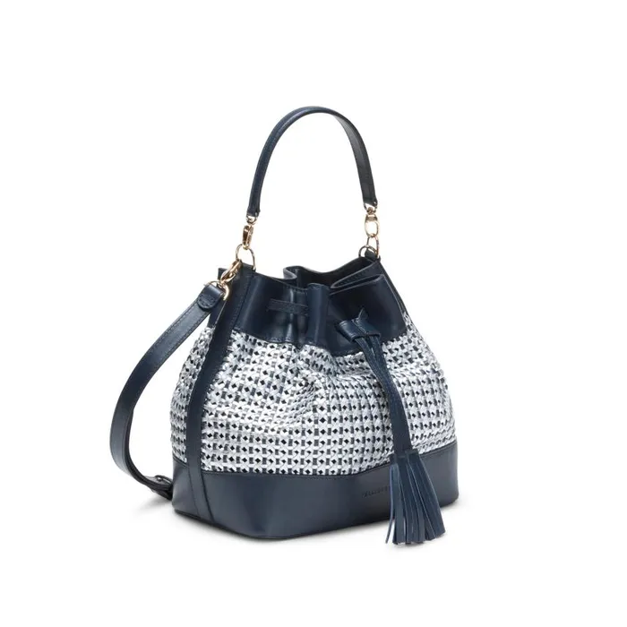 Women Bucket Bag Navy Fratelli Rossetti Bags Women Bucket Bag Navy Fratelli Rossetti Bags