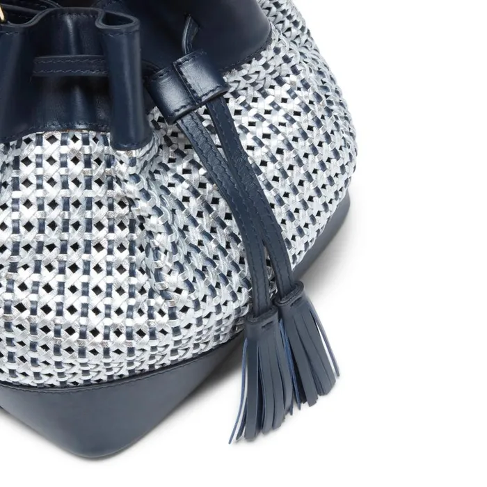 Women Bucket Bag Navy Fratelli Rossetti Bags Women Bucket Bag Navy Fratelli Rossetti Bags