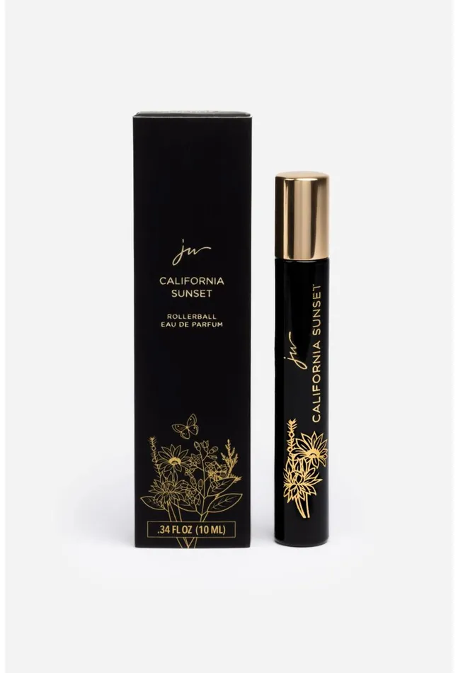 Women California Sunset 10ml Rollerball Black Johnny Was Home Fragrance